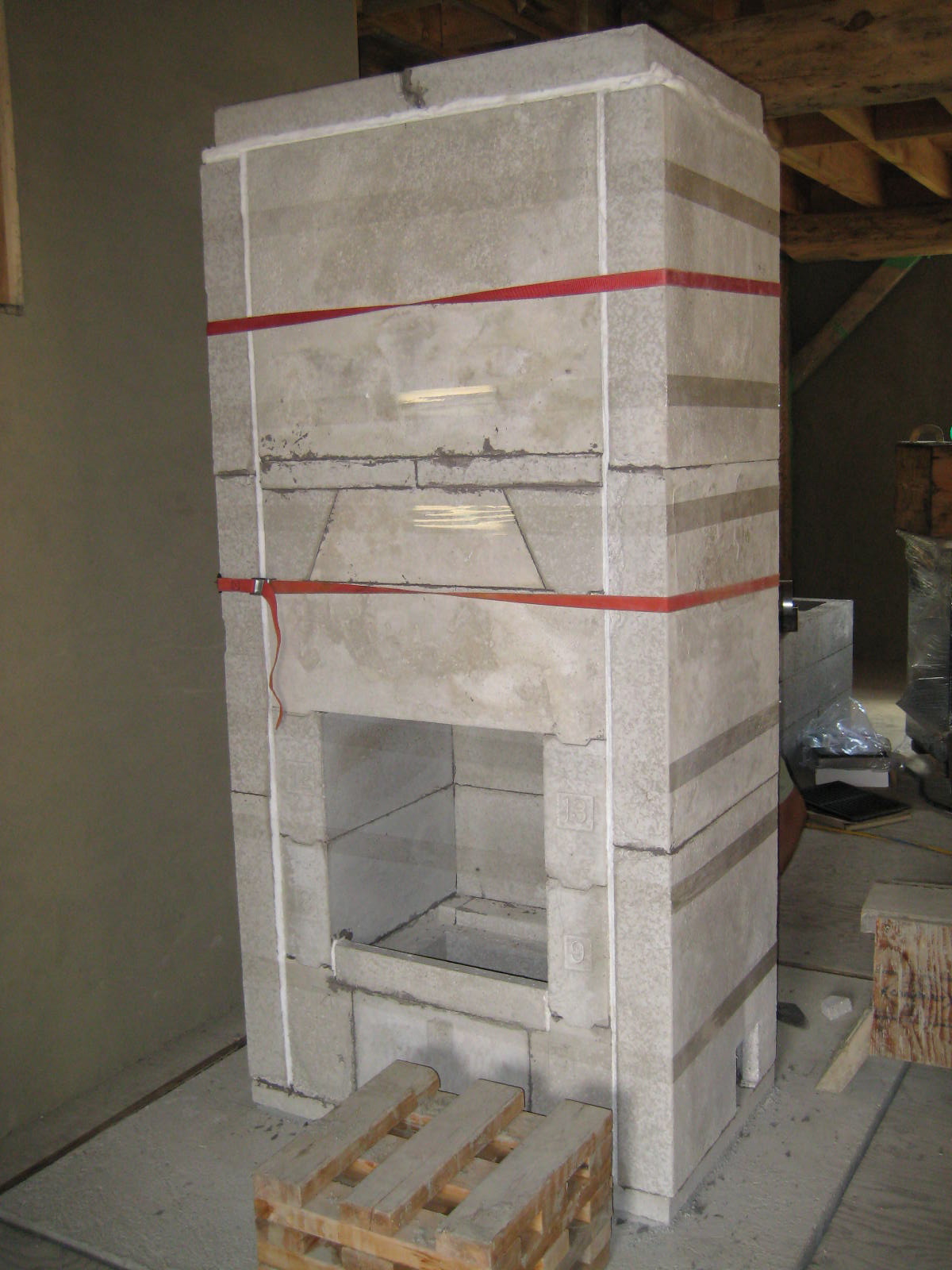 Straw Bales and Swales Hearth Centre