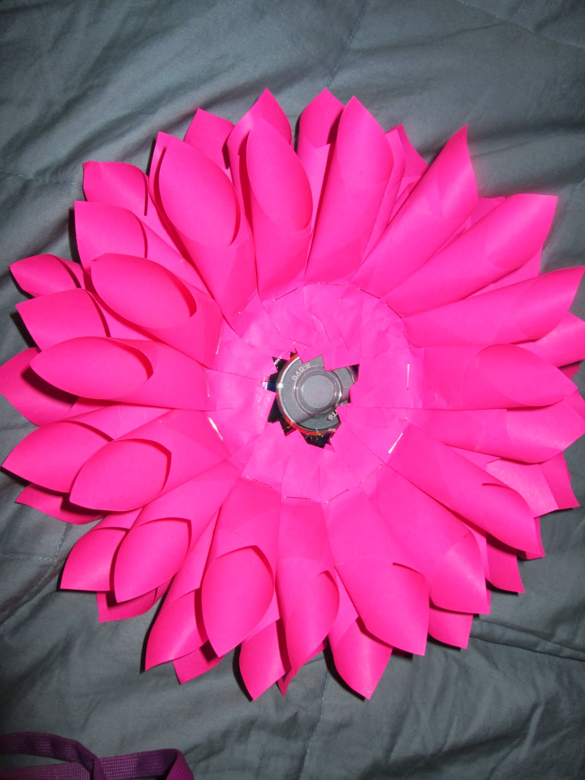 Cupcake Remake Diy Postit note Flower