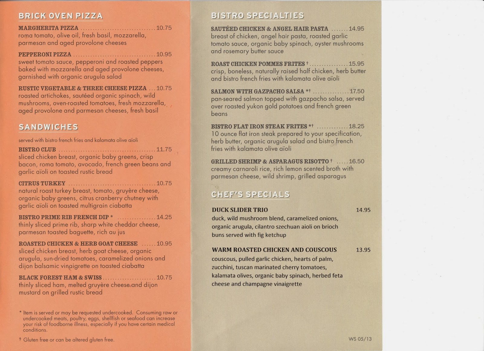 Topanga Pizza Cafe Menu Topanga Pizza Cafe Menu