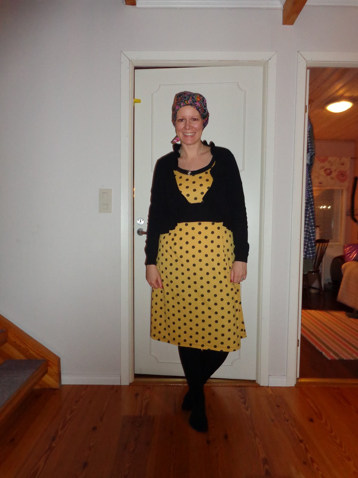 projects by me Onion jersey dress