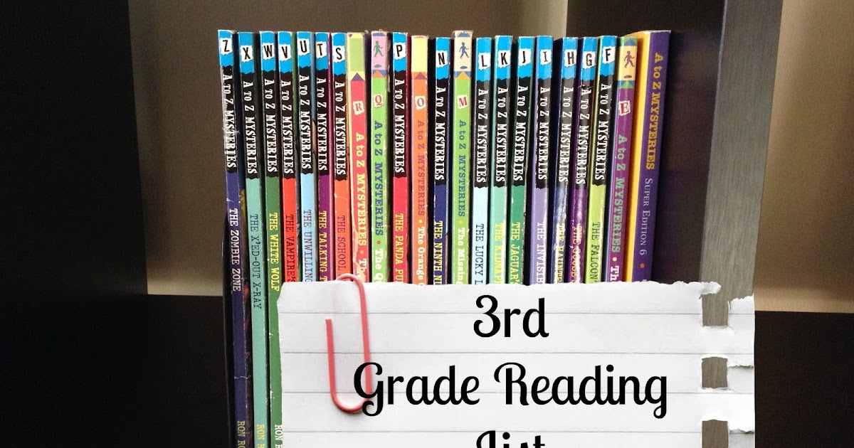TeacherMomPlus3: Our 3rd Graders Reading List