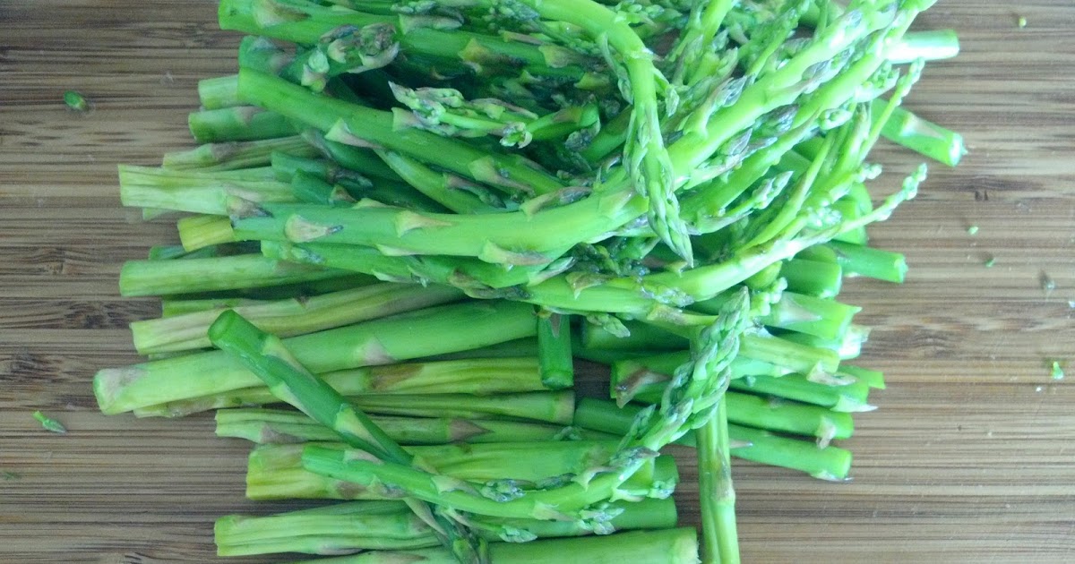 Autumn's Copper Pot Asparagus NomNoms