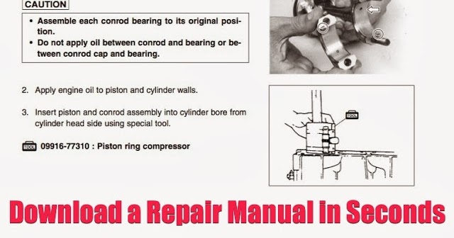 Yamaha Warrior Repair Manual Yamaha Warrior Repair Manual