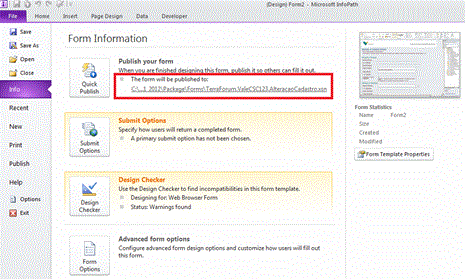 sharepoint fruity how to deploy infopath forms using powershell xsn file