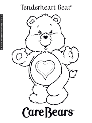 Bear Coloring Pages for Kids 