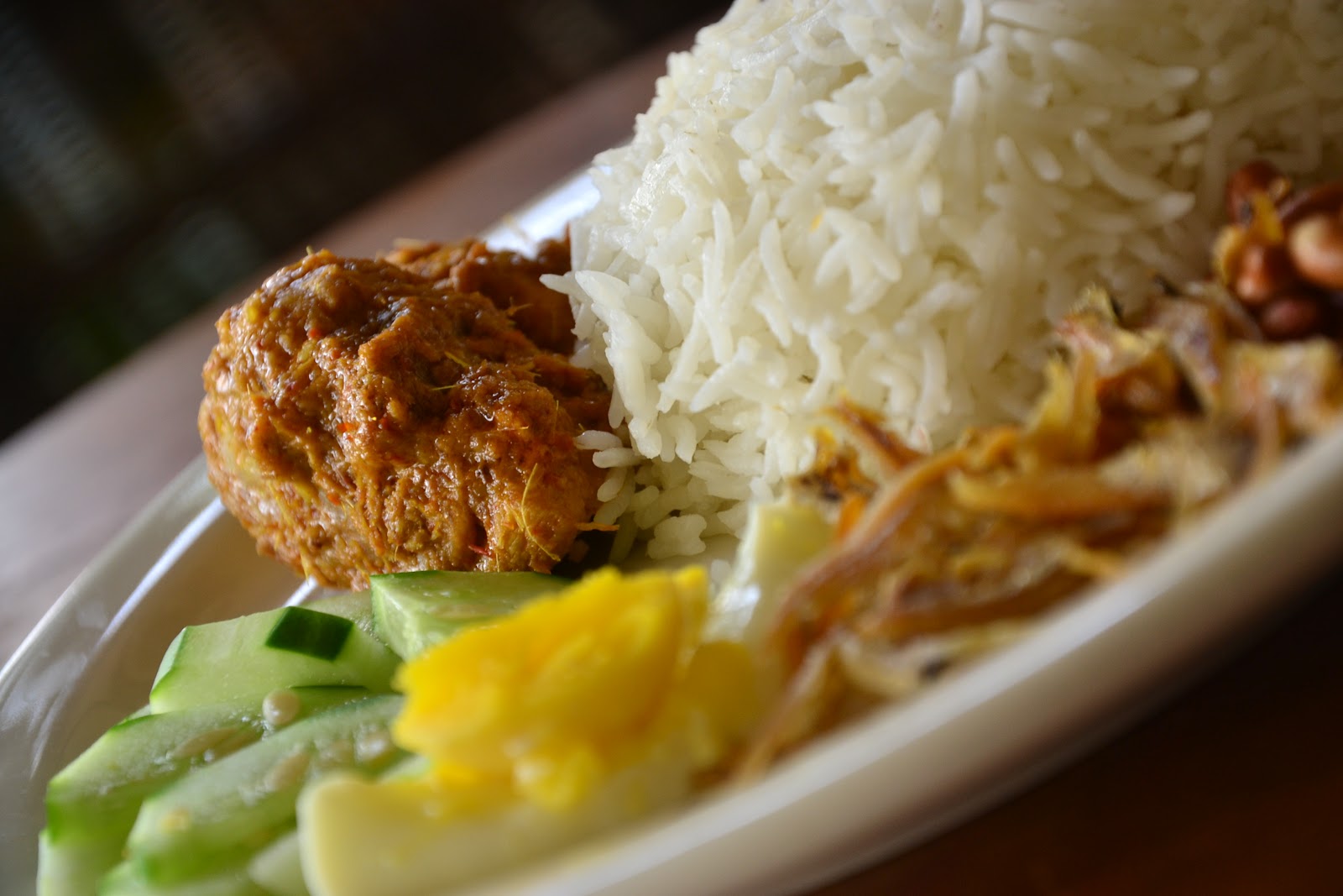 Masak Makan Nasi Lemak Basmati