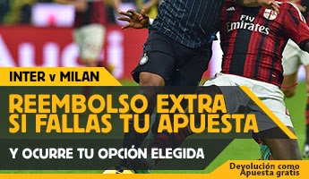 betfair reembolso 25 euros Inter vs Milan 19 abril betfair reembolso 25 euros Inter vs Milan 19 abril