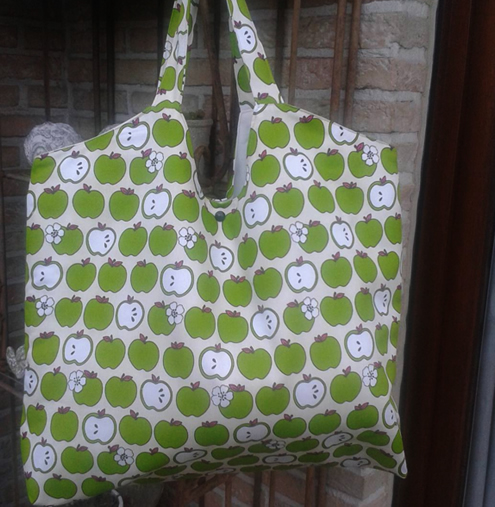 Sewing pattern: market bag (photo by @madebycathy) | Happy in Red Sewing pattern: market bag (photo by @madebycathy) | Happy in Red