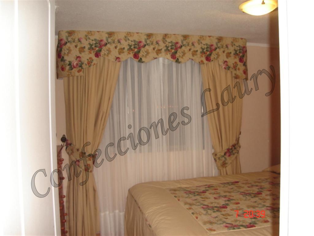 Cortinajes May Laury: Cortinas para Dormitorios