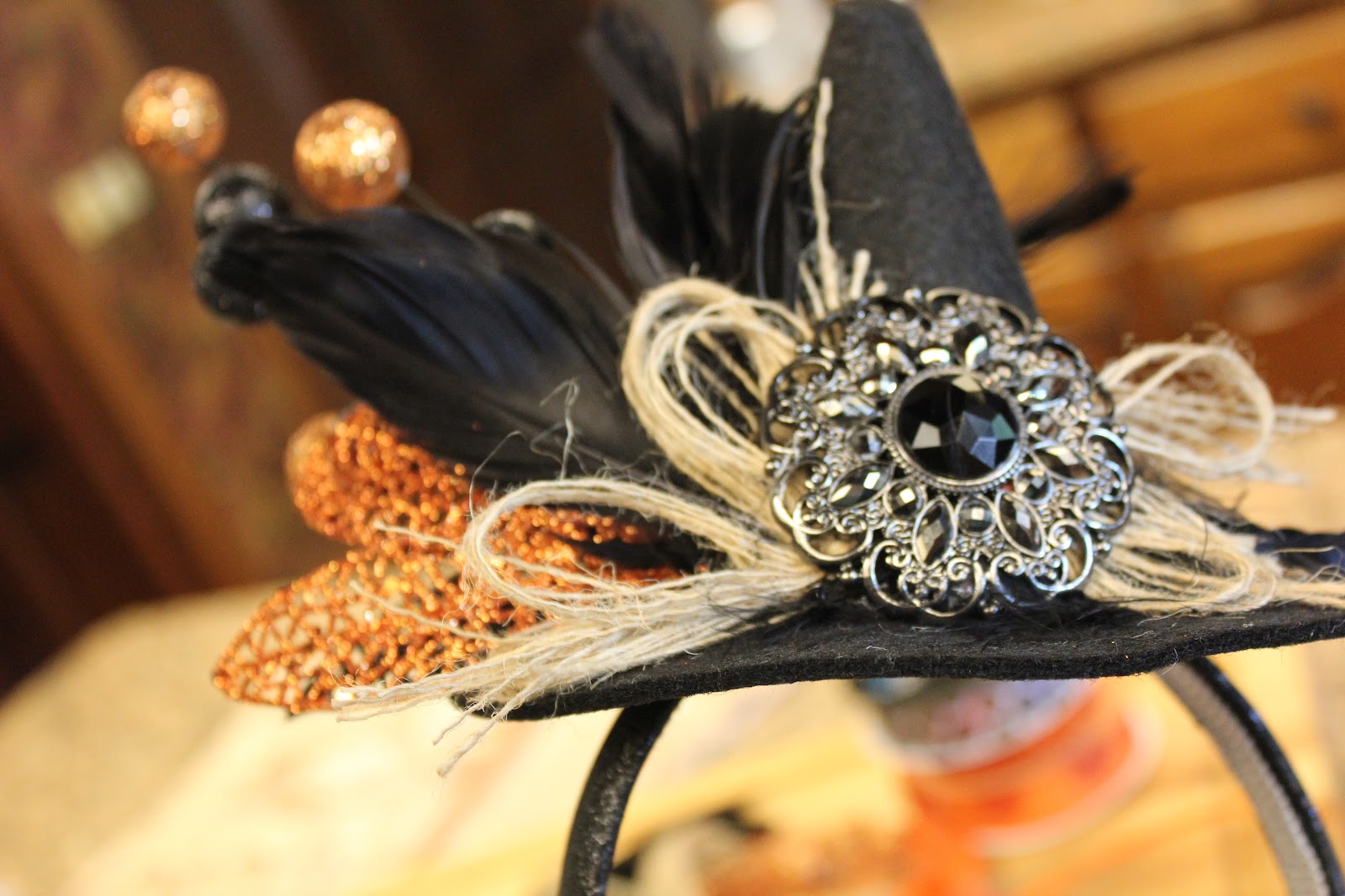 My Sister's Crazy! HALLOWEEN ACCESSORIES...A MUST!