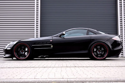 Mercedes-Benz SLR McLaren 707 Edition от Wheelsandmore_4 mercedes benz slr mclaren