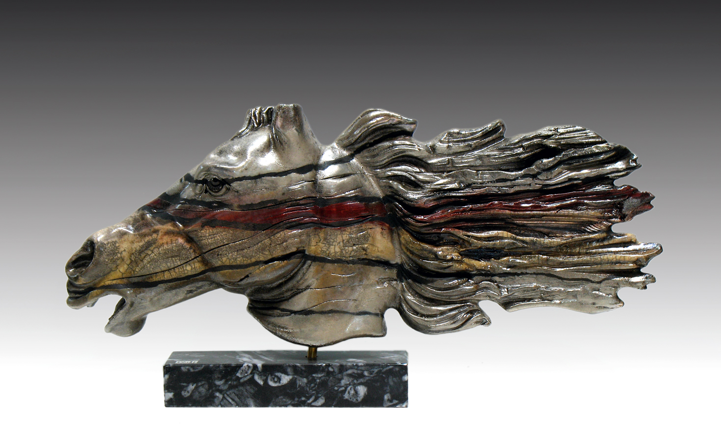 Nanouris Art Gallery RAKU CERAMIC SCULPTURES (Attention AUSTRALIA)