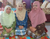 Anggunnya bersongket