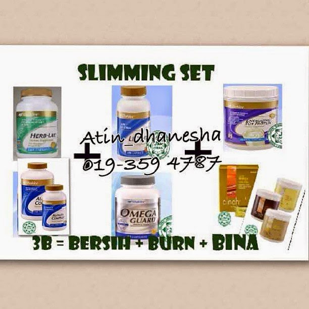 Set Kurus Shaklee