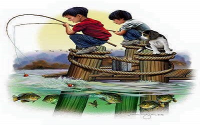 صياد السمك
