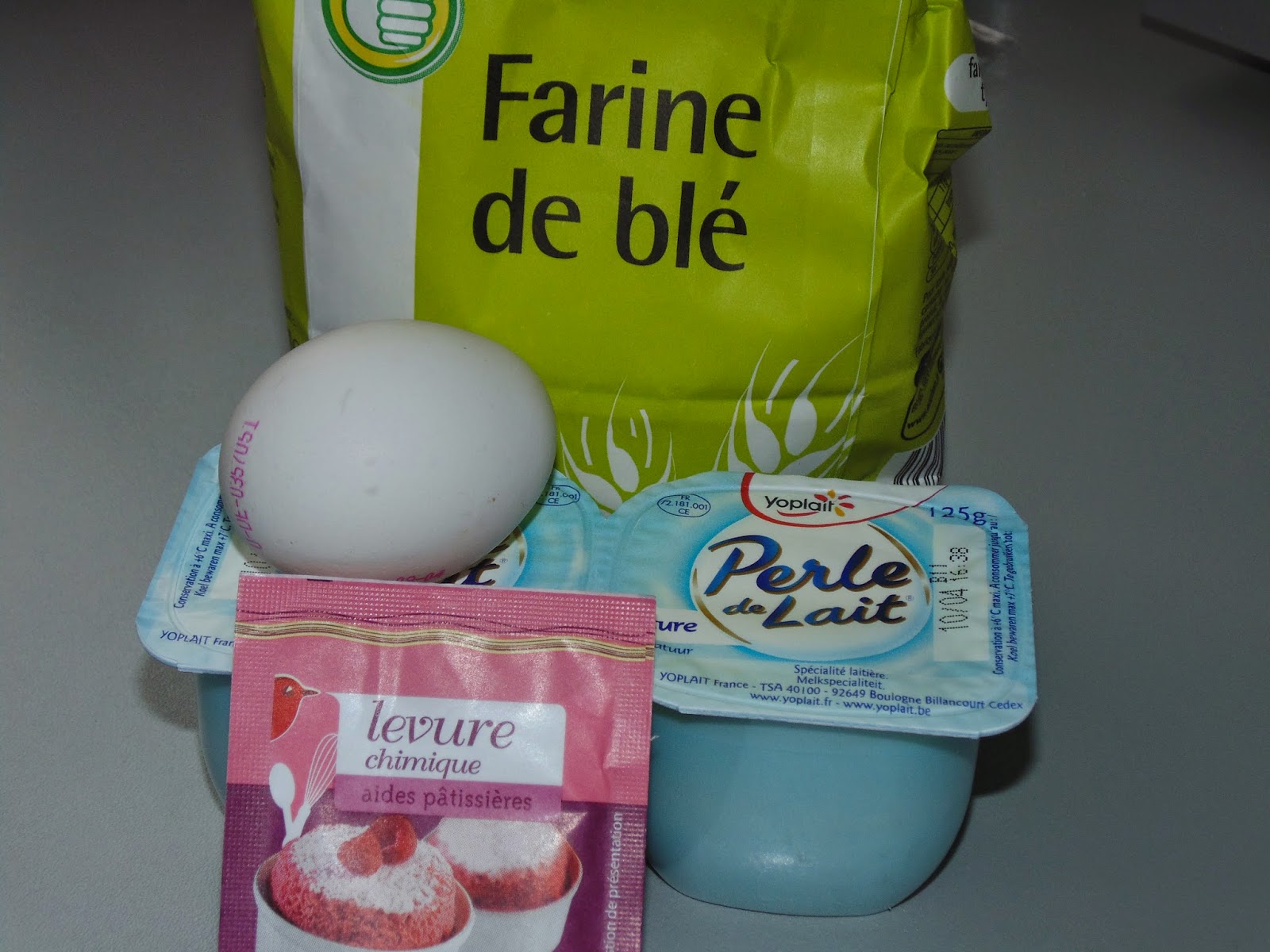 Fast and easy homemade bread with baking powder recipe (including