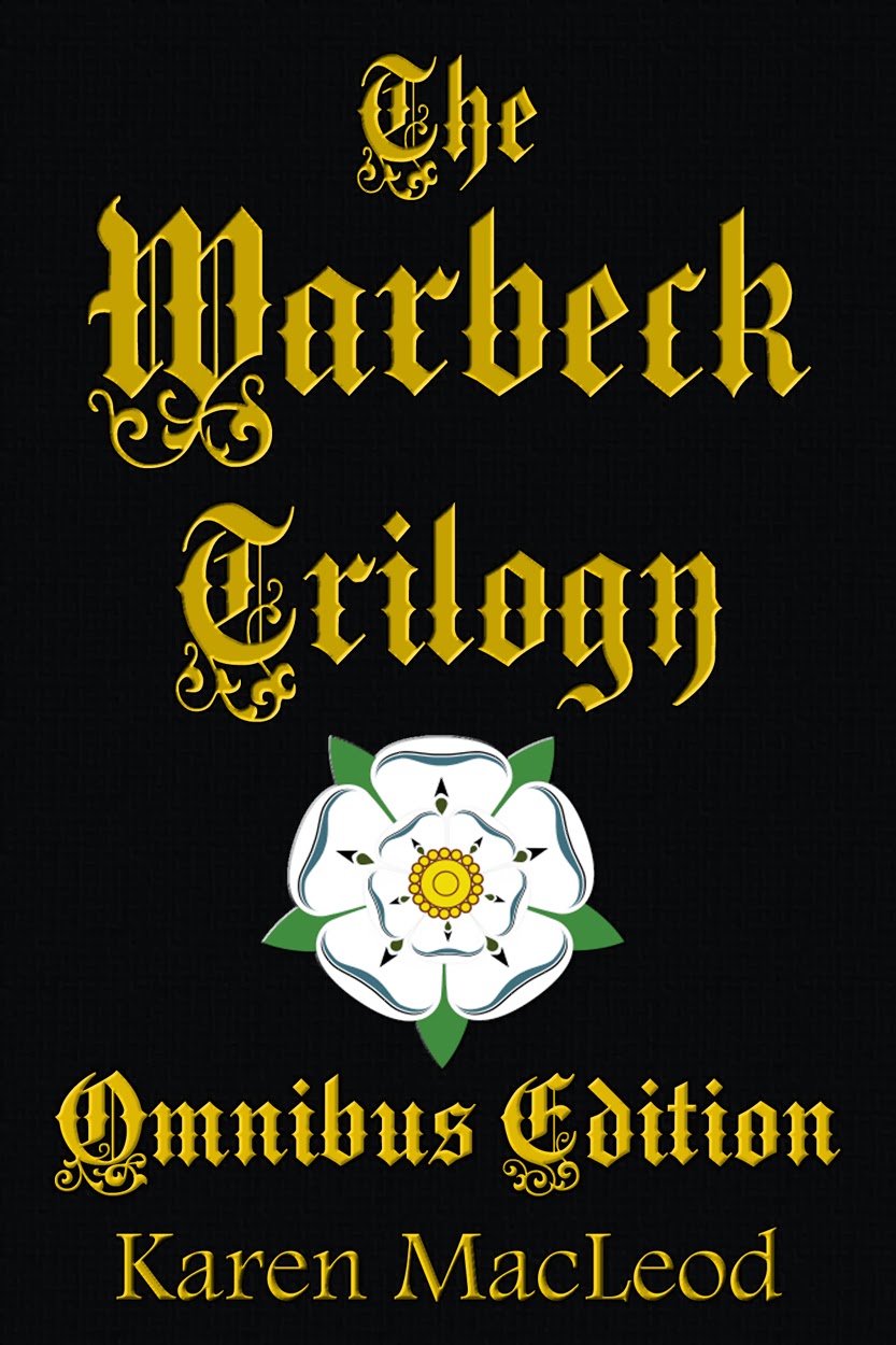 Cover of the Omnibus Edition of The Warbeck Trilogy