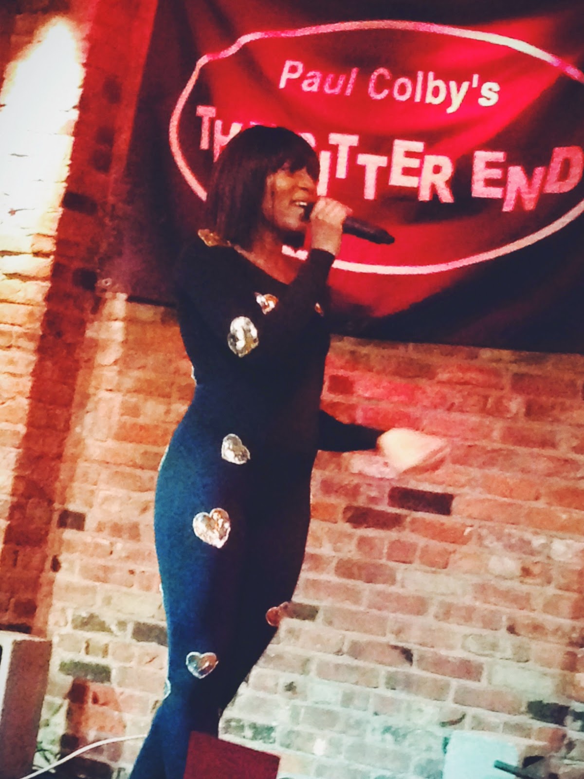 MELISMATIC LIVE FROM NEW YORK Shareen Debuts at 'The Bitter End'