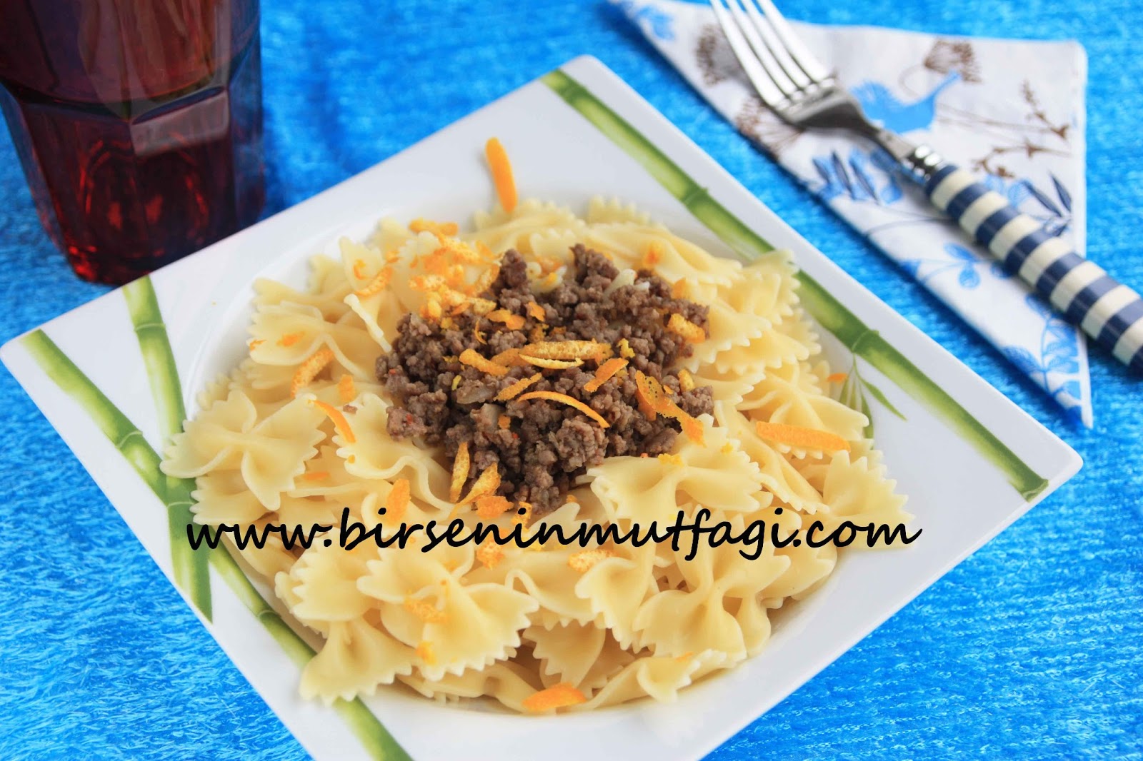 Spagetti Kuş Yuvası Tarifi – Hamur İşleri Spagetti Kuş Yuvası Tarifi – Hamur İşleri