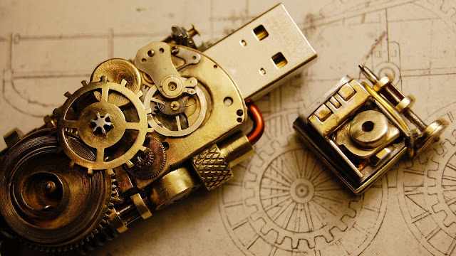 Retro Futurist USB HD Wallpaper Retro Futurist USB HD Wallpaper