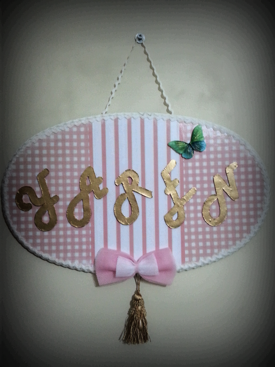 Sanat DAMLA� sı bebek kapı süsleri&hellip;