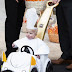 Un pequeño disfrazado de Papa visitó a los Obama en Halloween