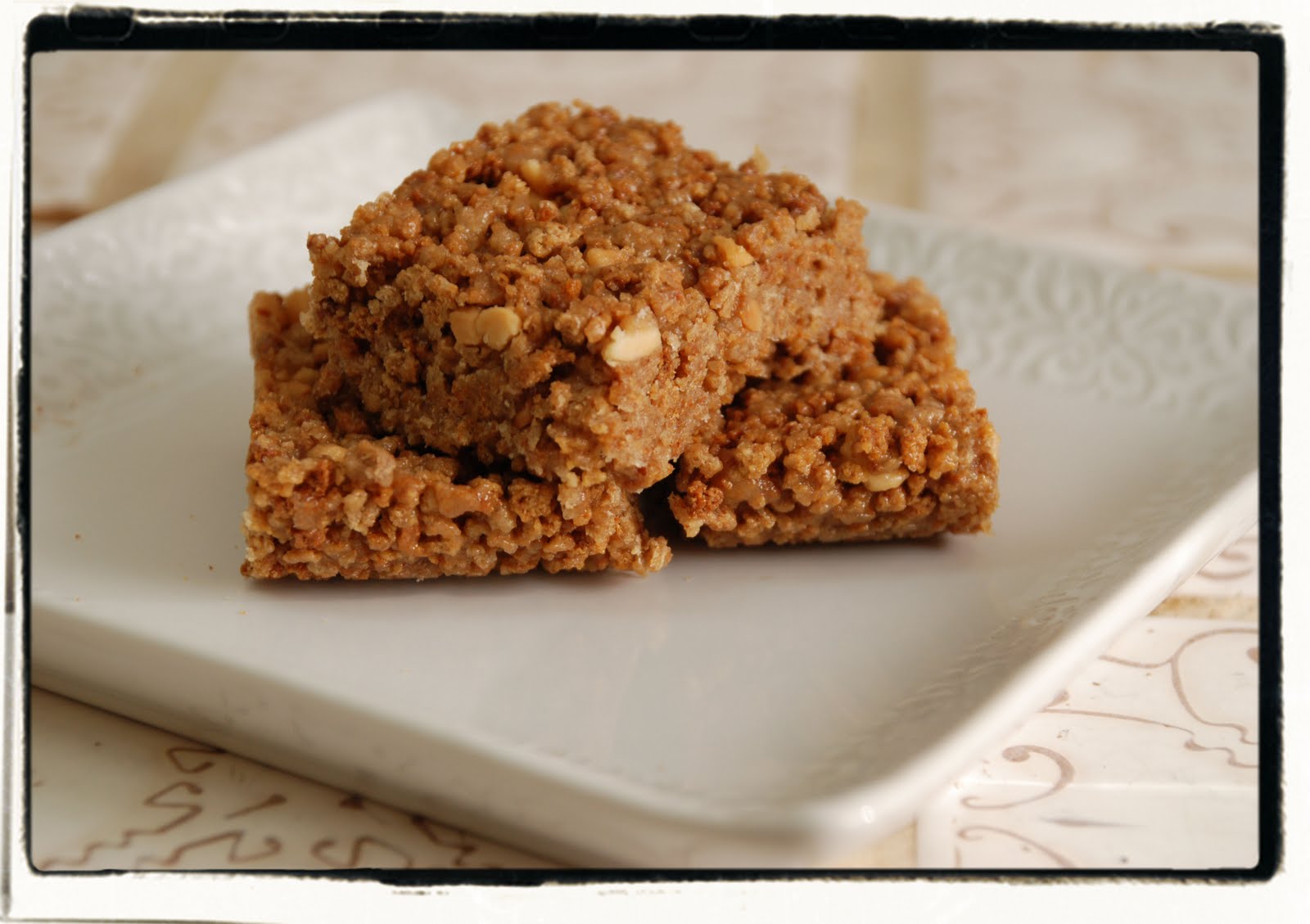 Lori Jean Cooks! RECIPE Grape Nuts Peanut Butter Bars