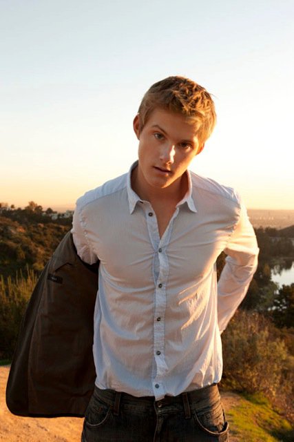 Alexander Ludwig by Lewis Payton