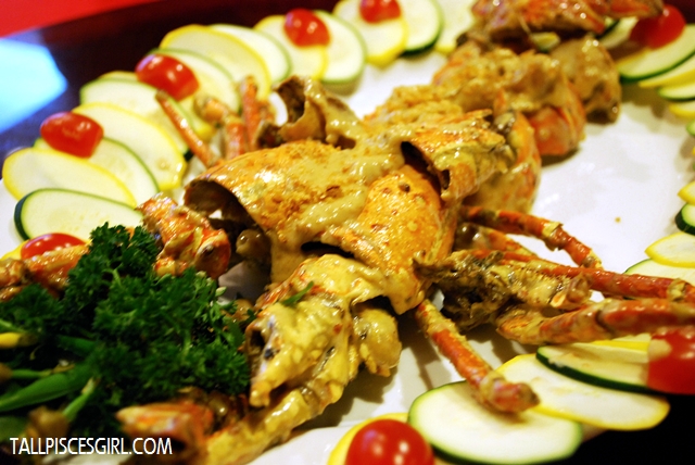 Special Baked Lobster with Coconut Cheese Special Baked Lobster with Coconut Cheese