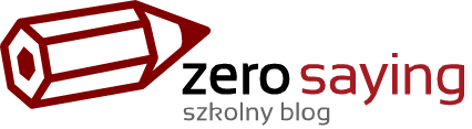 szkoła [zero saying]