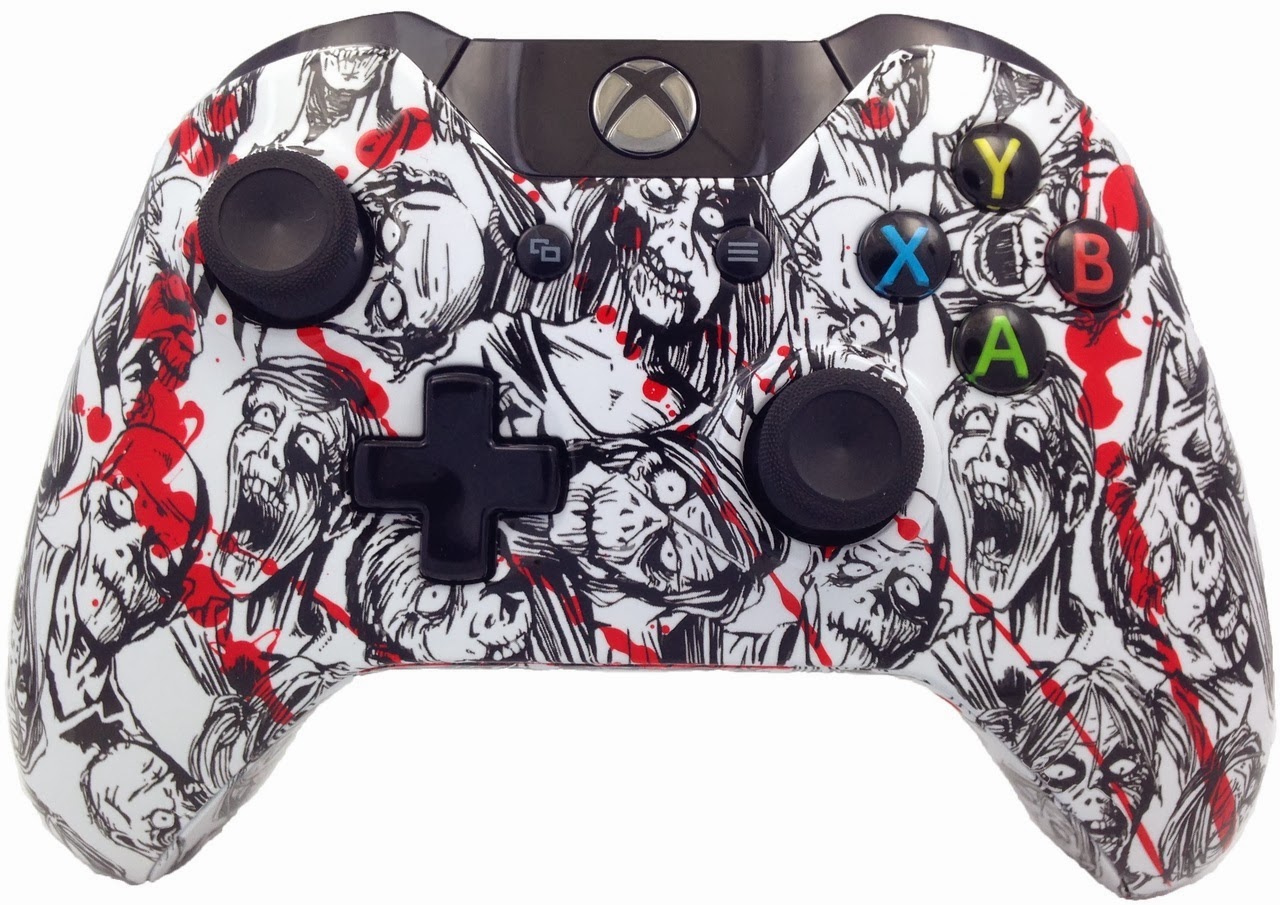 Gearhead Modding Xbox Playstation Controller All about Xbox One Controller