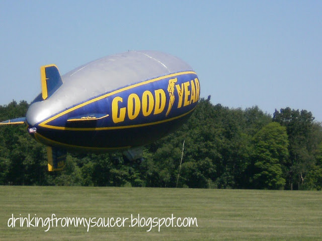 Drinking From My Saucer :: Long Live the Blimp!