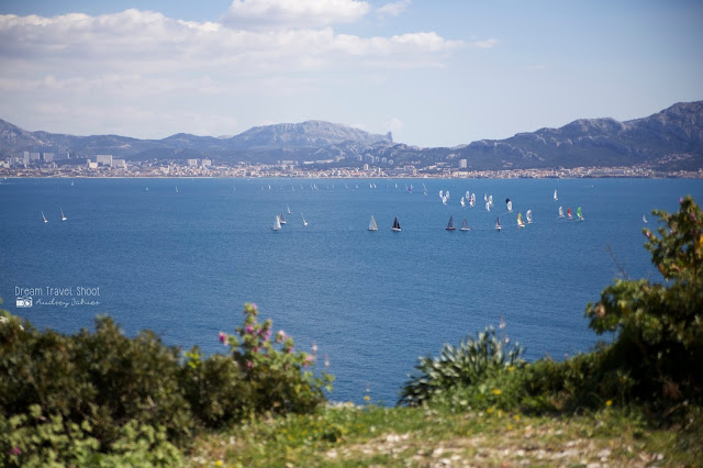 Iles frioul Marseille provence