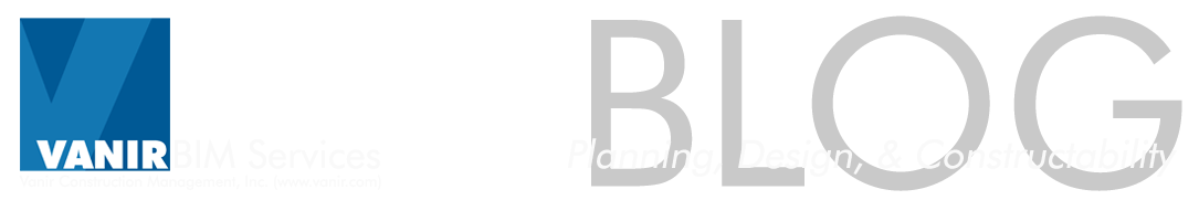 Vanir BIM Services, Planning/Design/Constructability