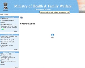 user unfriendly Indian Government websites
