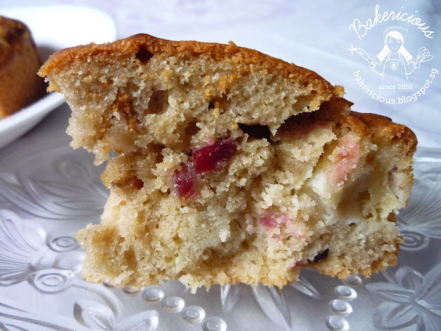 Tiramisu recipe classic easy Bakericious: Apple Cranberry Olive Oil Cake