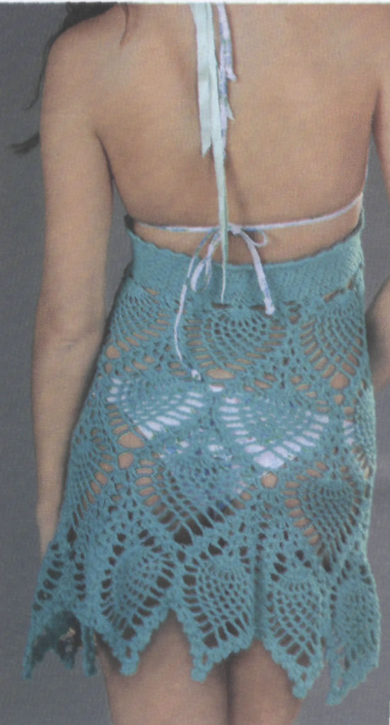 crochet vestidos-Knitting Gallery