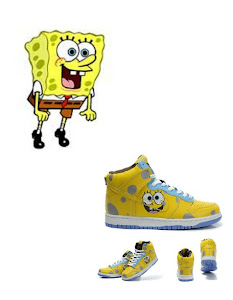 SpongeBob SquarePants Nike Dunks