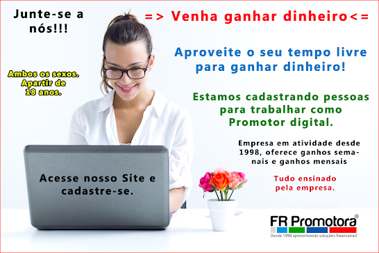 Oportunidade de trabalho e renda, vagas disponíveis