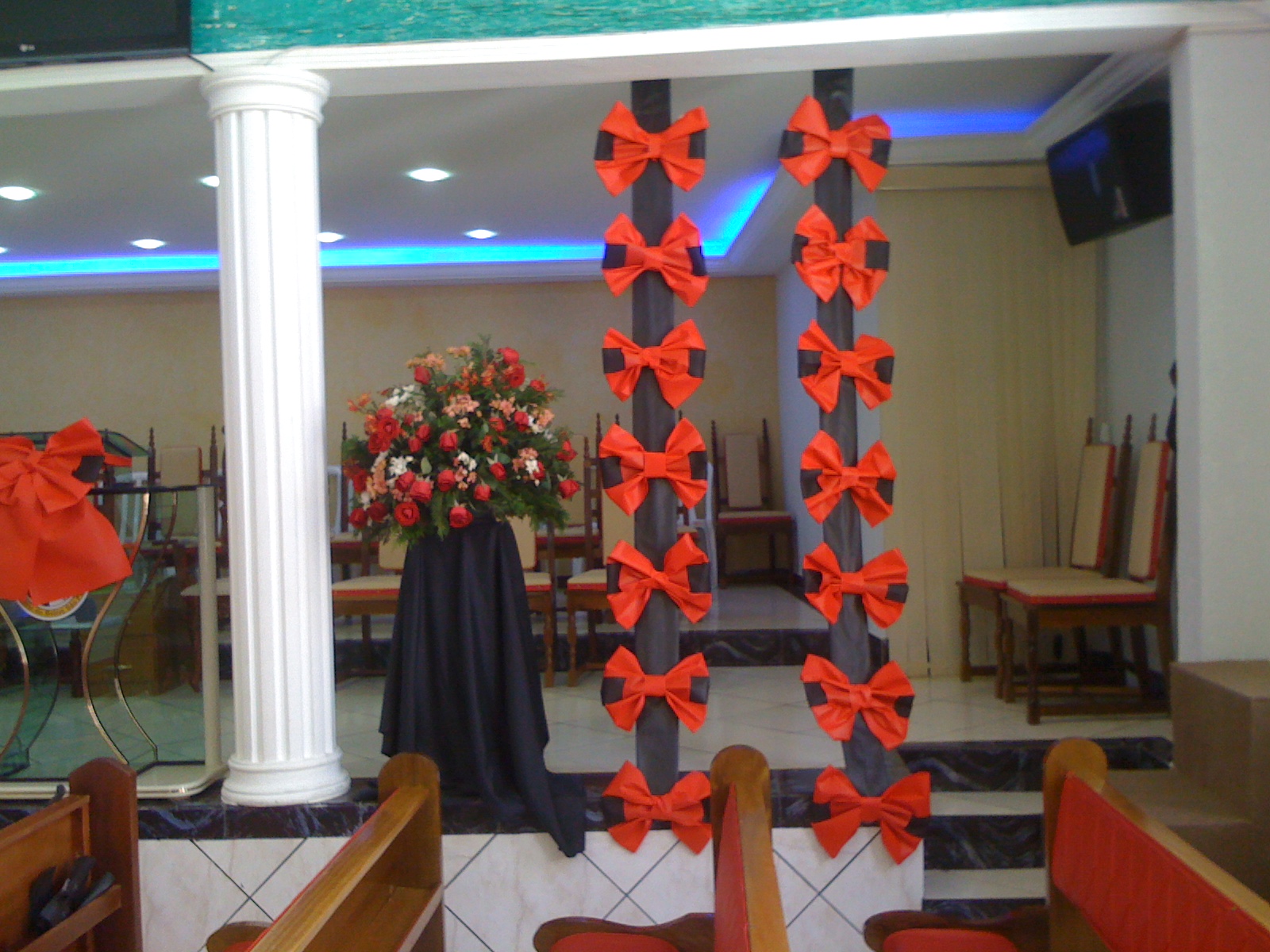FARAGE decoração de laços para ambiente igrejafestas FARAGE decoração de laços para ambiente igrejafestas