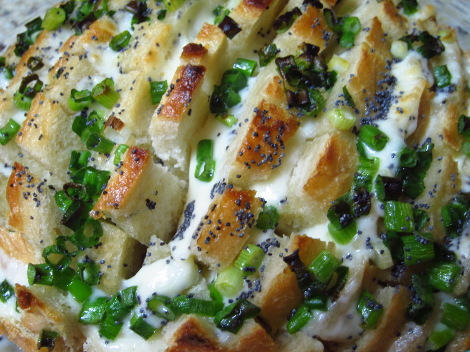 Delectable Edibles Bloomin' Bread