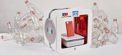 Απίστευτο! Εκτυπωτής 3D μετατρέπει τα μπουκάλια της Coca-Cola σε ότι μπορείτε να φανταστείτε . VIDEO