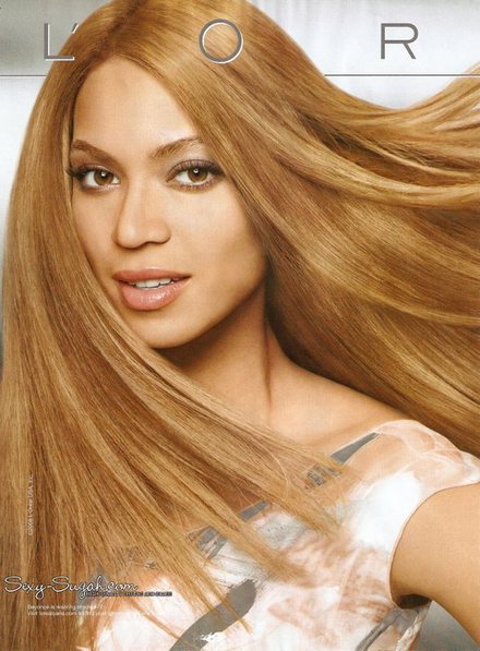 Beyonce Loreal Mascara