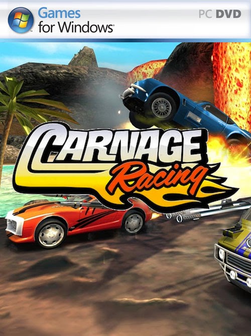 تحميل, لعبة, سباق, السيارات, القتال, الاكشن, carnage, racing, 2014, كاملة, للكمبيوتر, pc