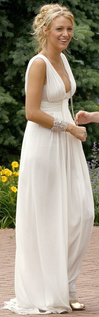 serena van der woodsen white party