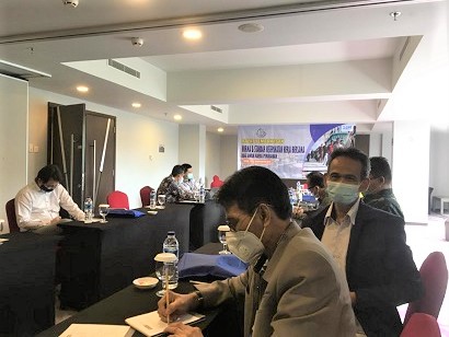 Undangan Penyusunan Norma dan Standar KKB di KKP lokasi Hotel Bigland Sentul