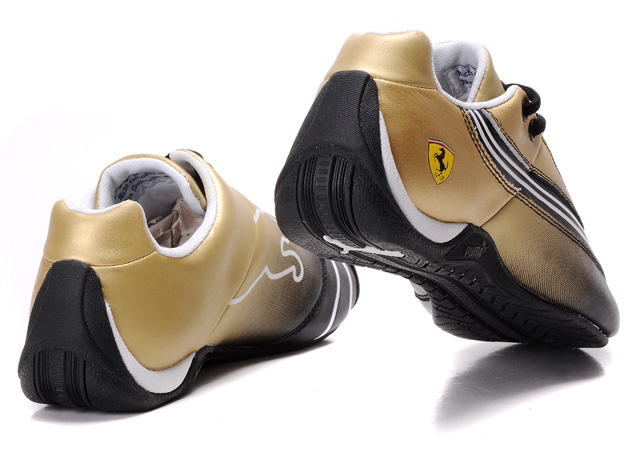 puma ferrari gold