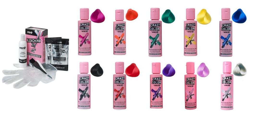 crazy colors hair dye grey hair dye top tips thisispulp crazy colors hair dye grey hair dye top tips thisispulp