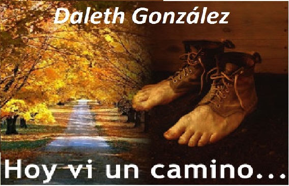 Daleth González, caminantes universales