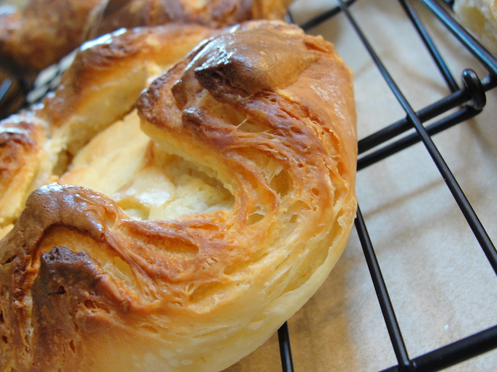 Sourdough Surprises Sourdough Cream Cheese Danish!